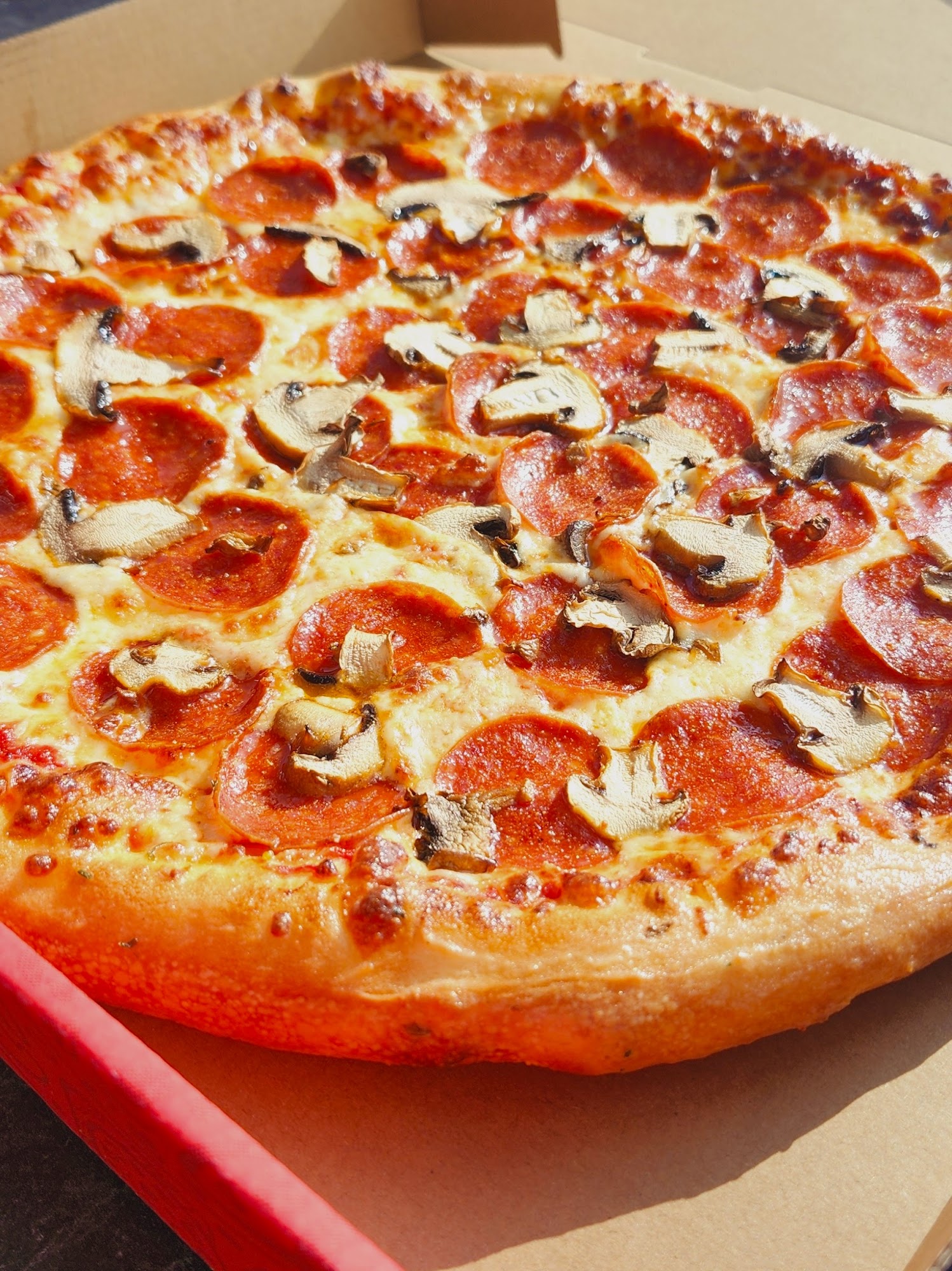 Pizza Salvatore Menu