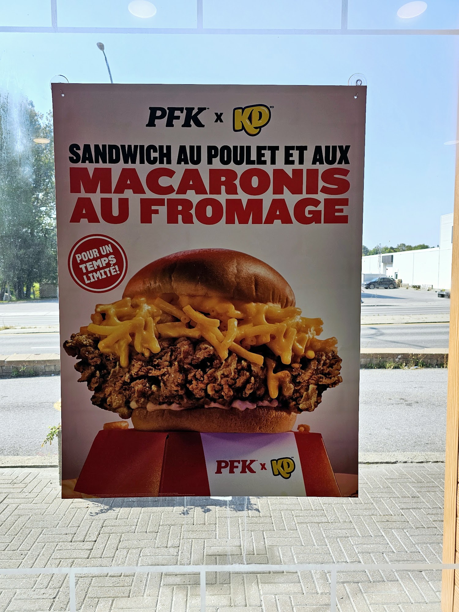 PFK Menu
