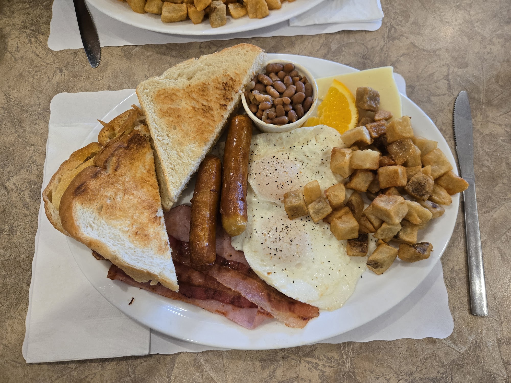 Resto Roussel 2012 Menu