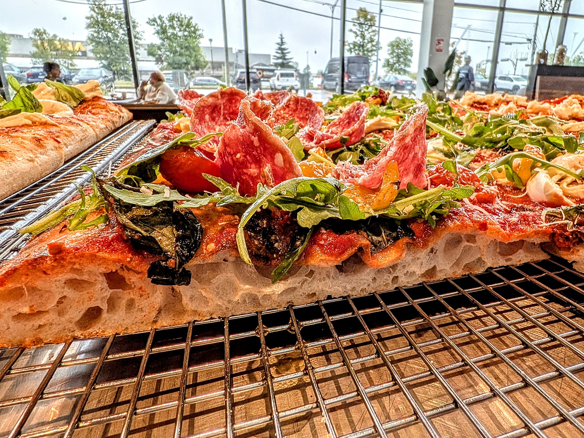 Nuvola - pizza e focaccia Menu