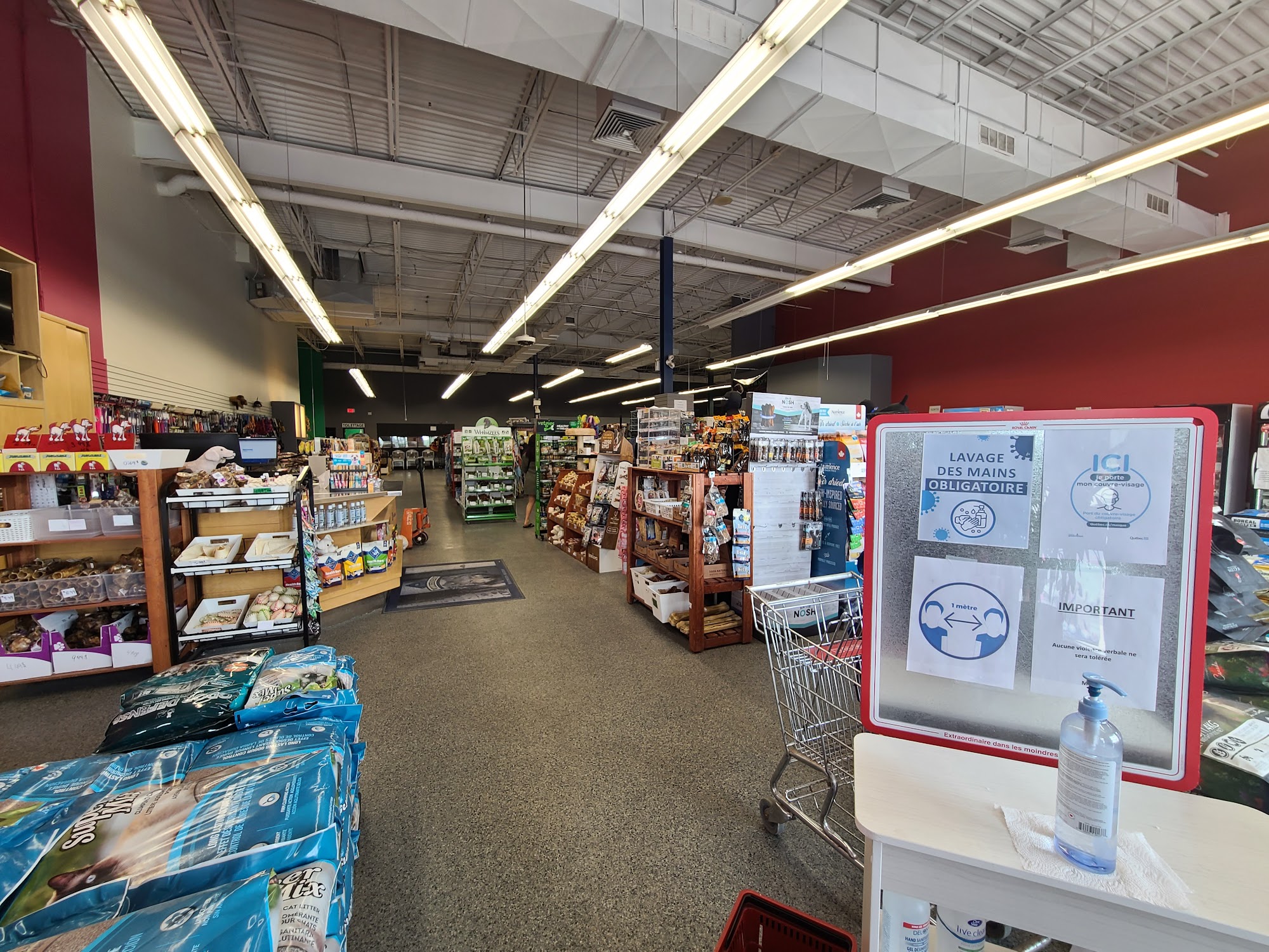 Animalerie Jonas Chicoutimi