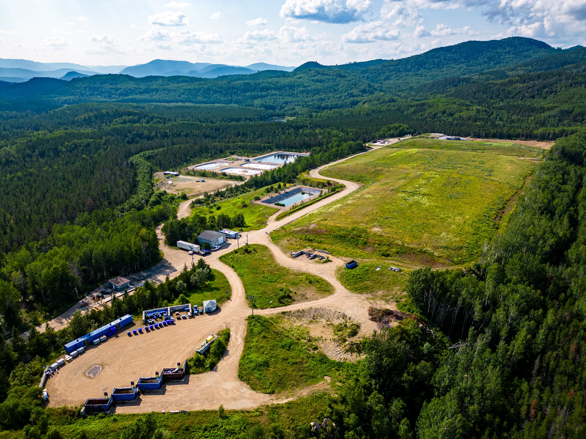 Écocentre permanent situé à Clermont et lieu d?enfouissement technique - MRC de Charlevoix-Est Clermont