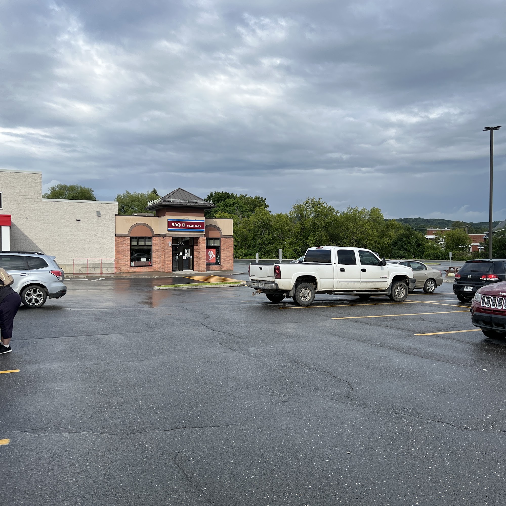 SAQ-Coaticook Coaticook