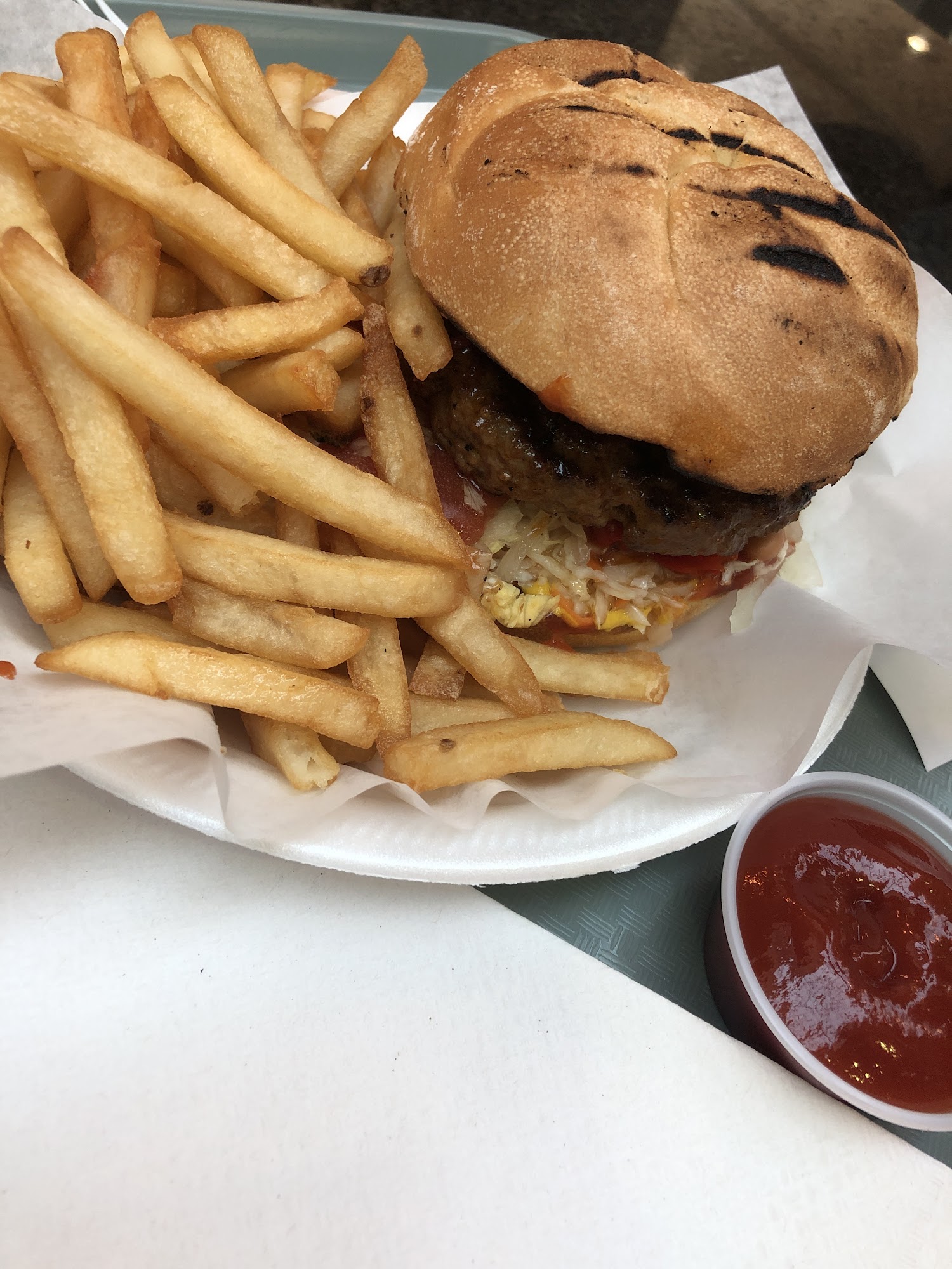 Jérusalem Express Menu