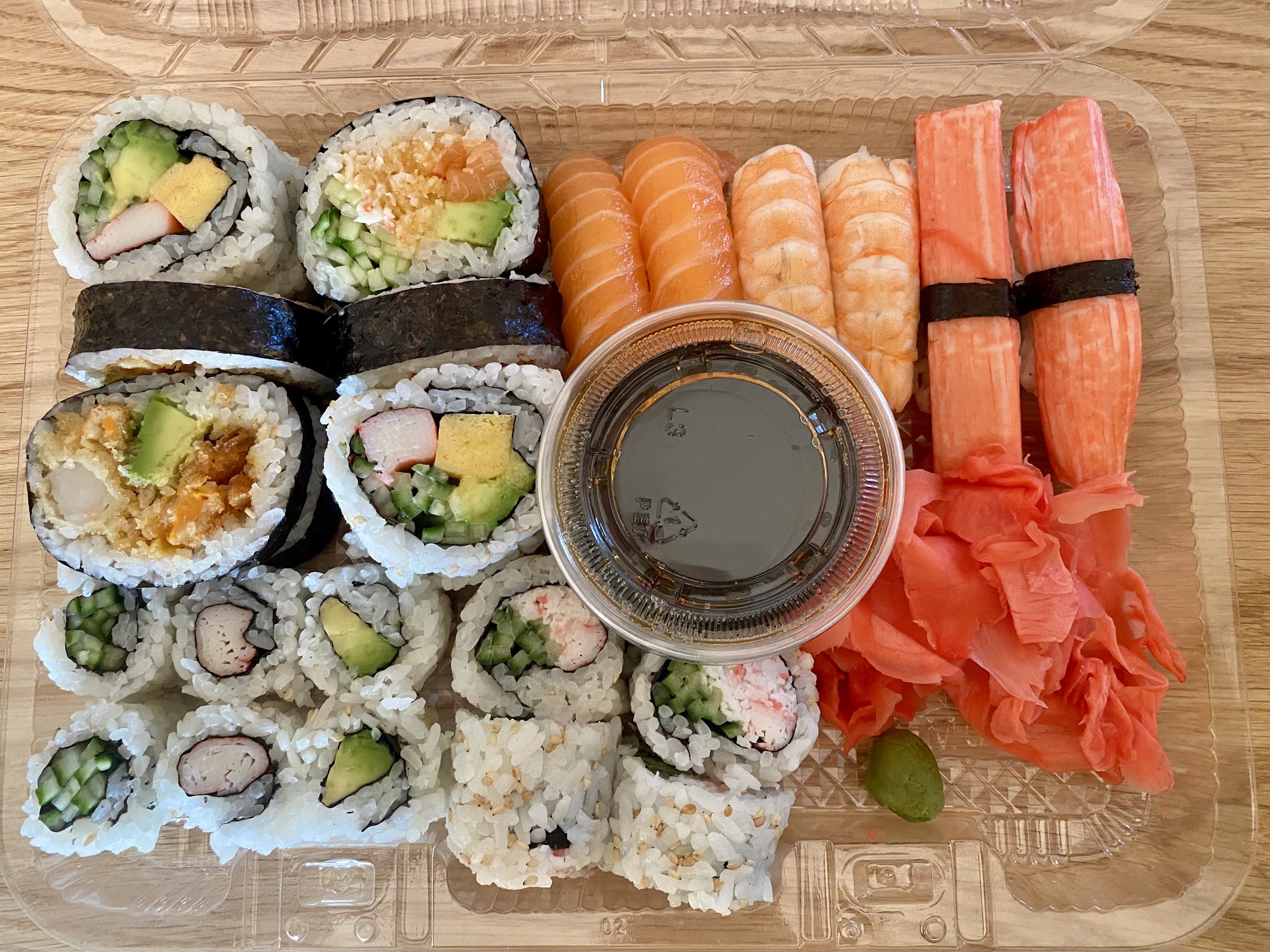 Sushi Santé Menu