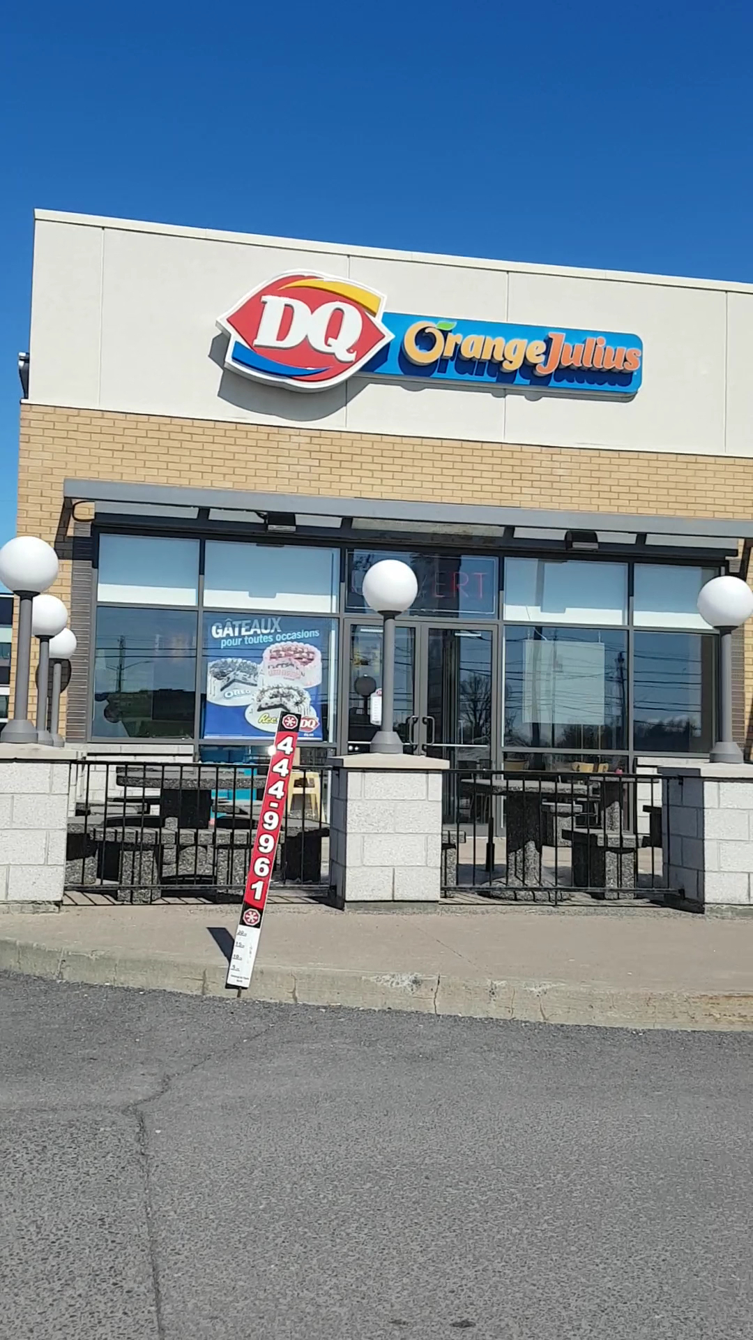Dairy Queen (Treat) Menu