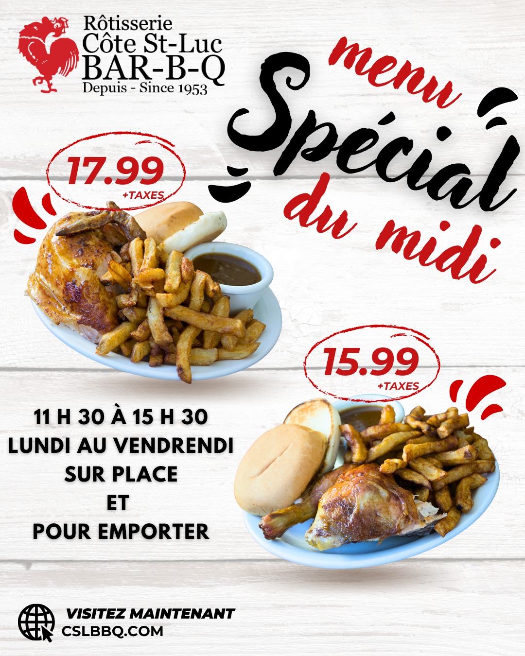 Côte St Luc BBQ Dollard-des-Ormeaux