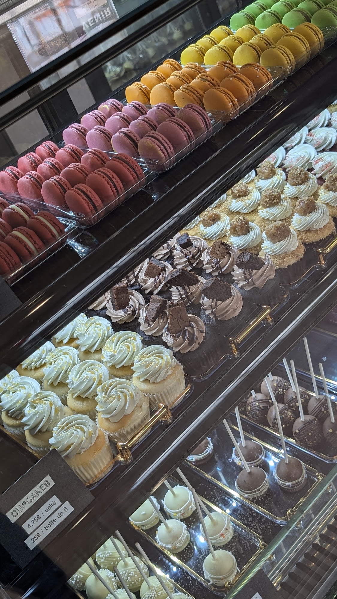 Vanille et Confettis Menu
