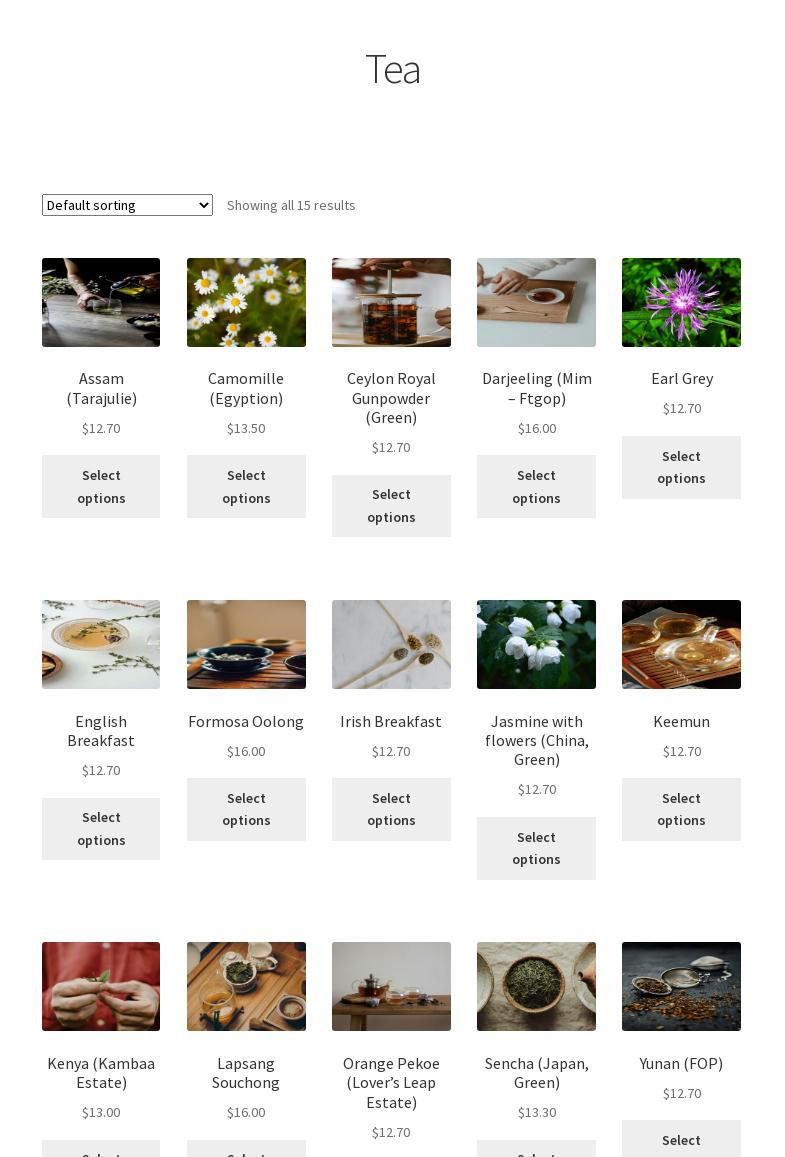 Cafe Gourmet (Le Centre) Menu