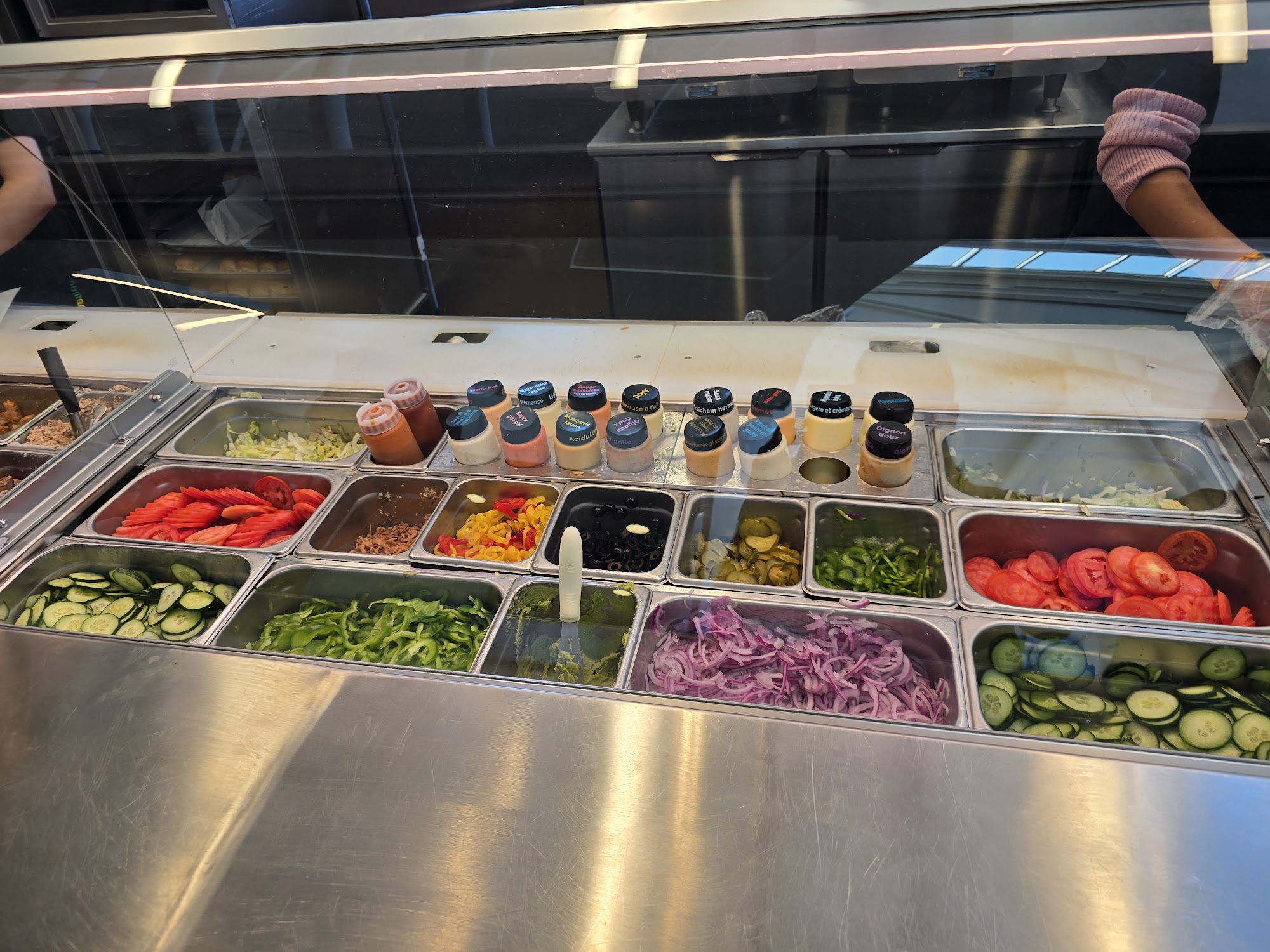 SUBWAY FOODTRUCK Gate 53 [International Zone] Menu