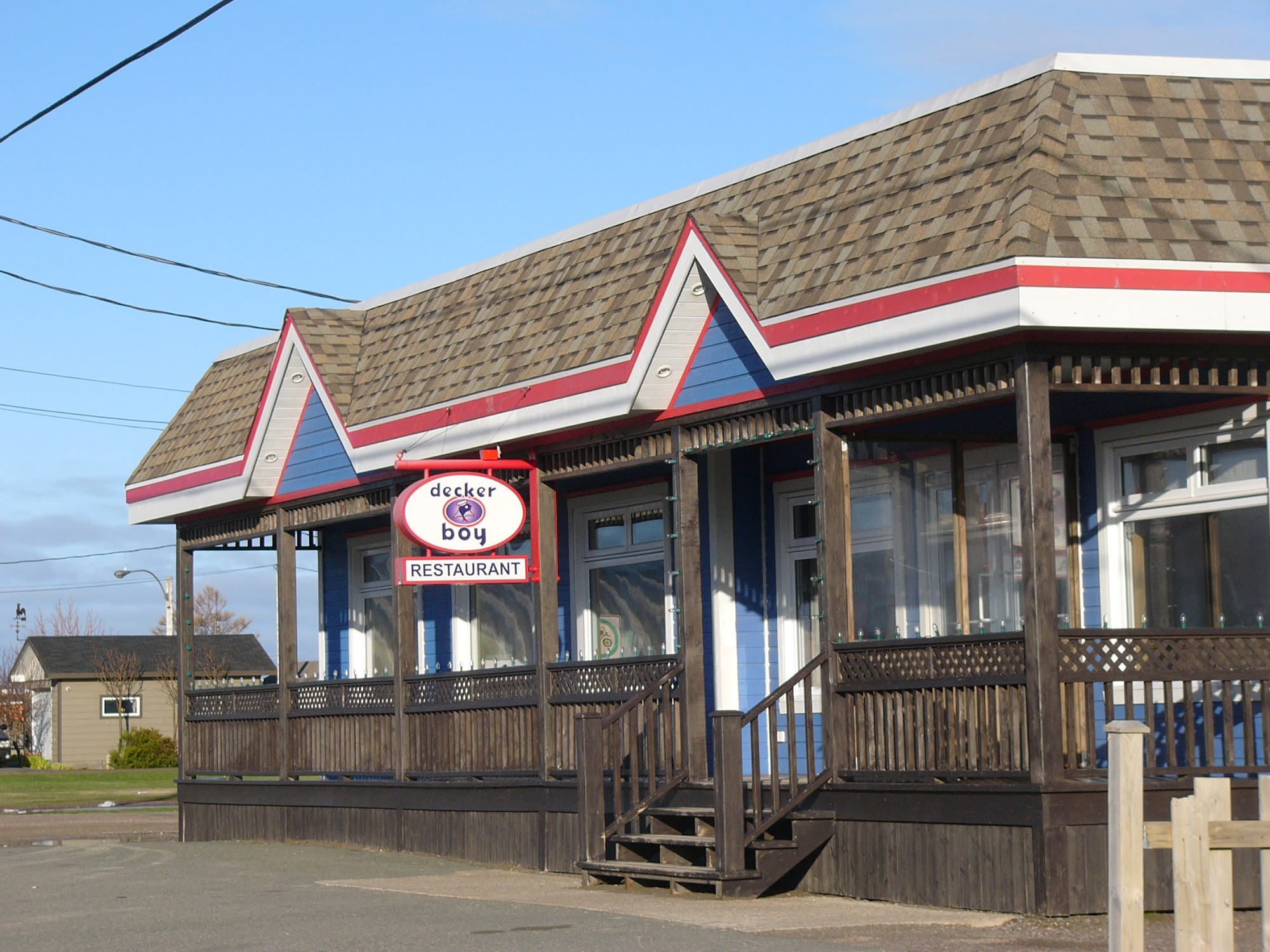 Decker Boy Restaurant Menu