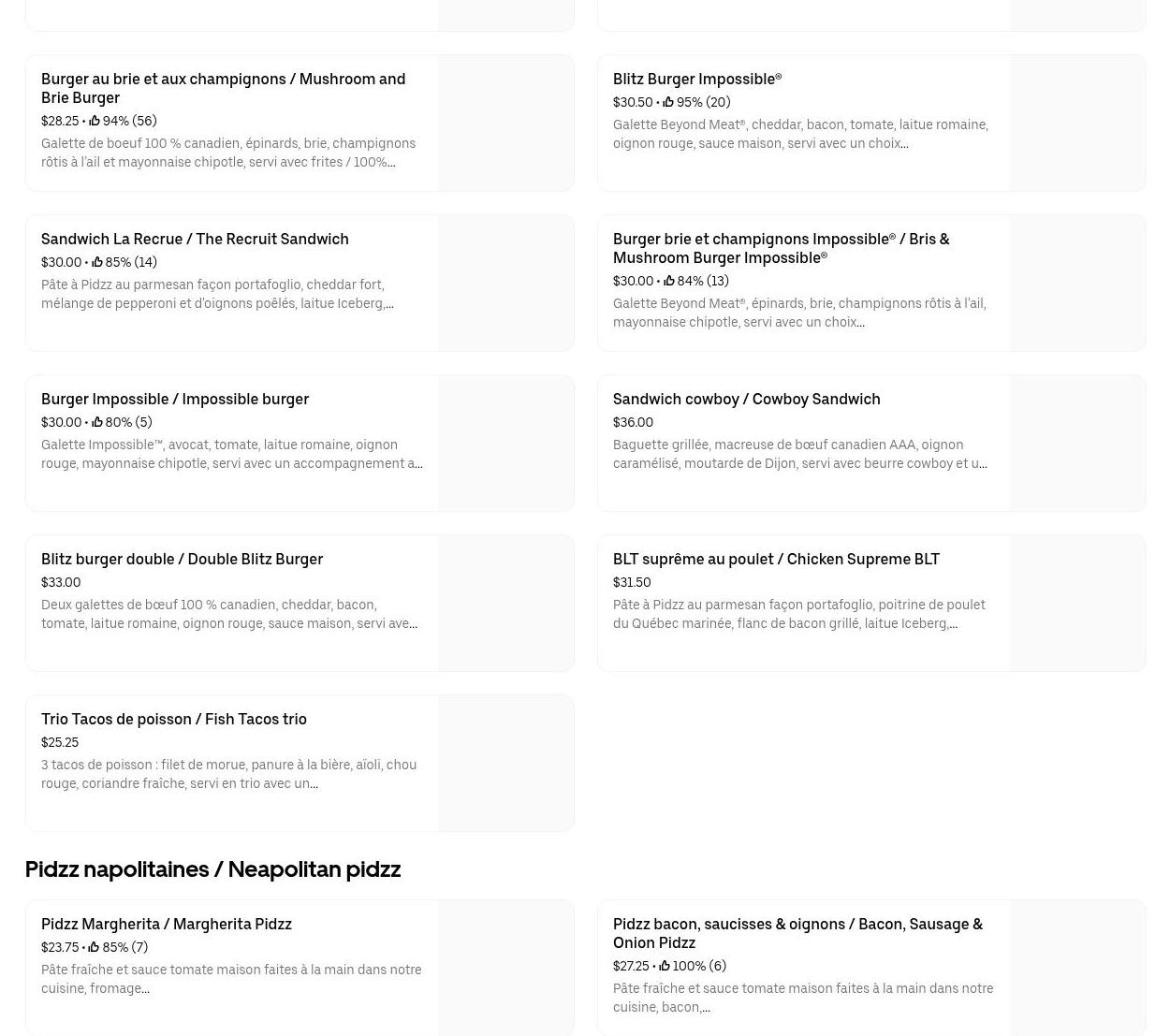 St Raymond Fish Aad Chips Menu