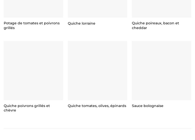 Les Moulins La Fayette Menu