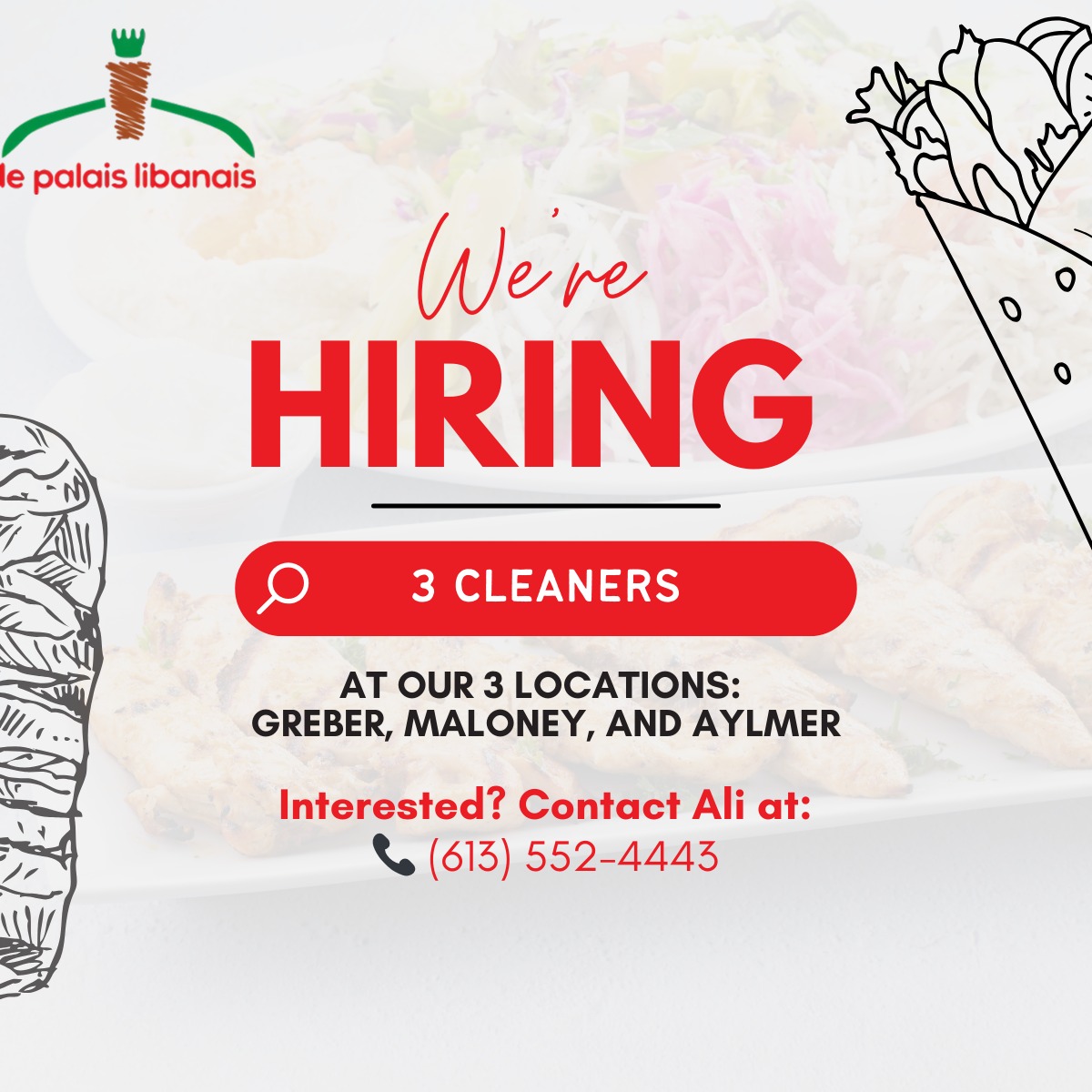 Chez Pierre Mets Libanais