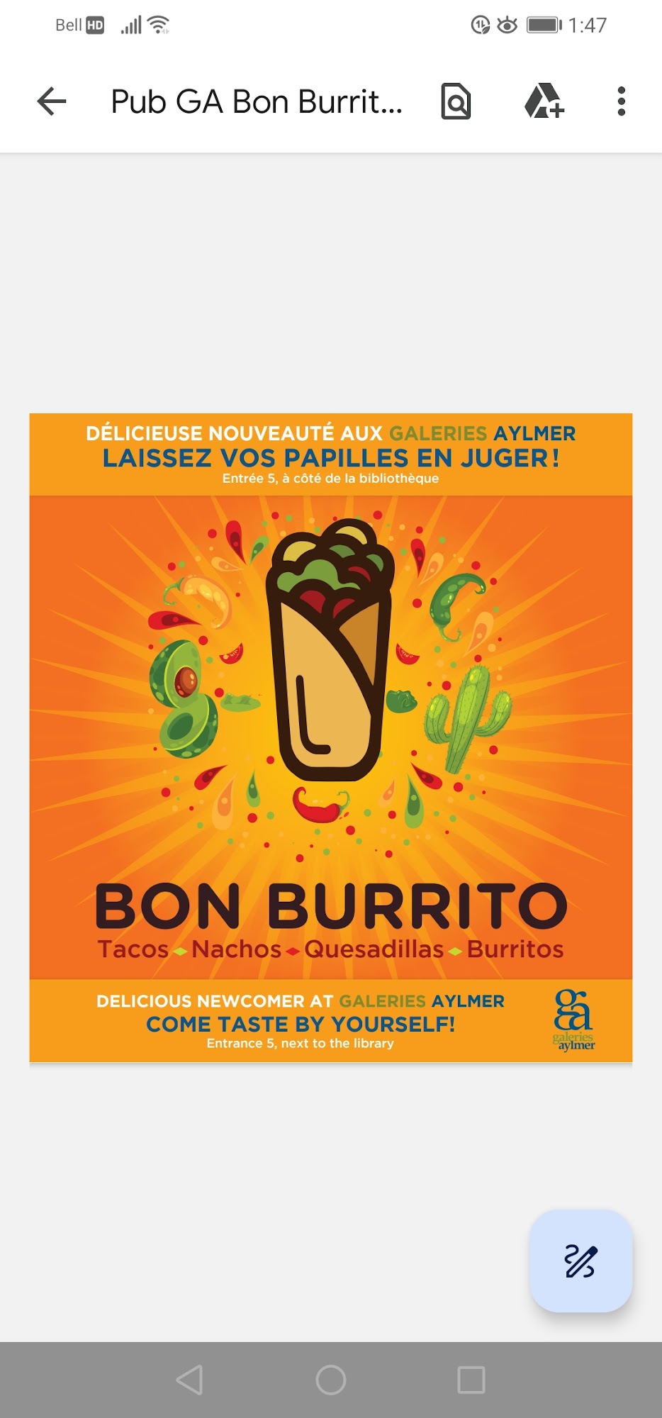 Photo credit: Google