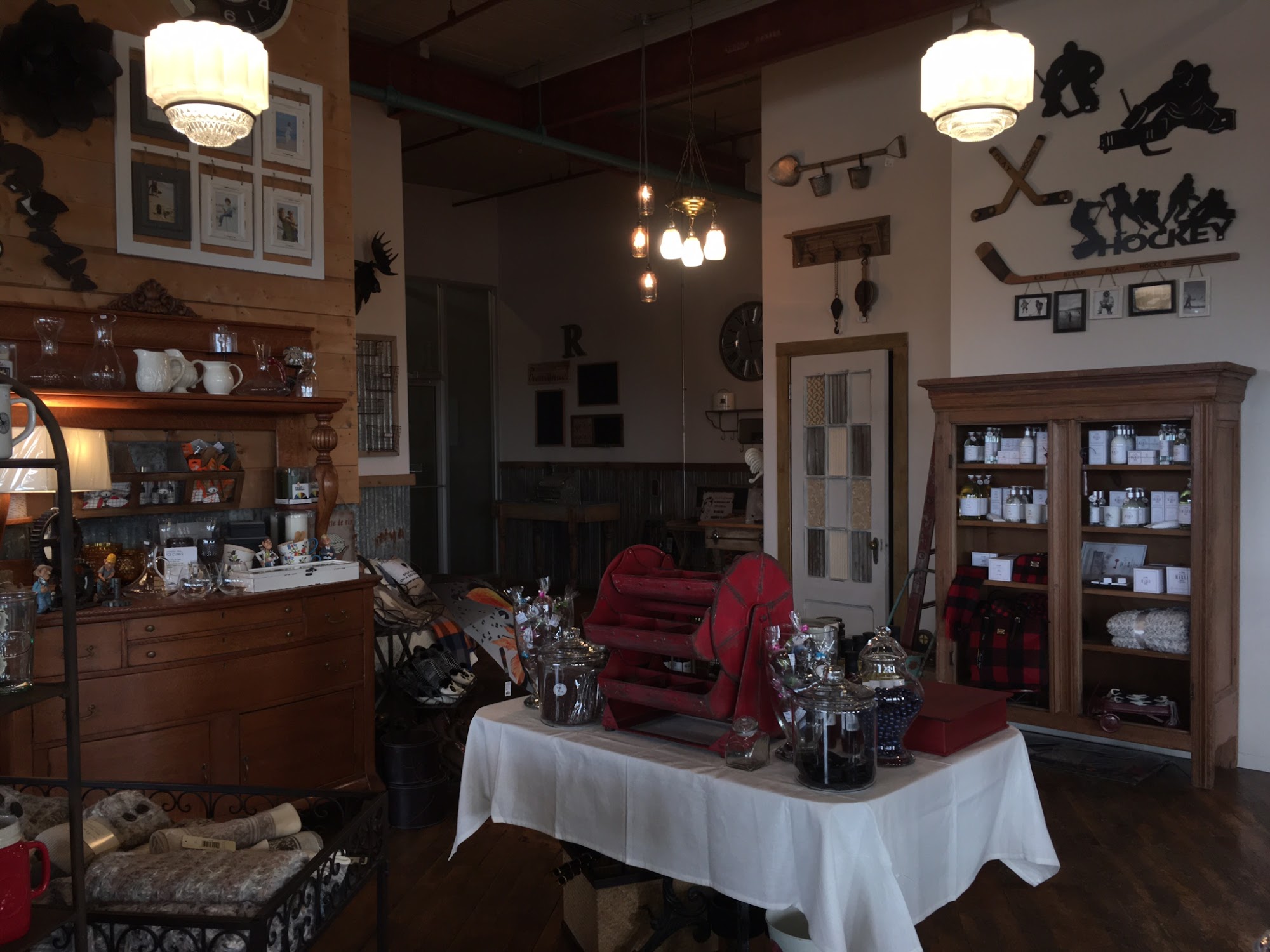 Madame Hortense Menu