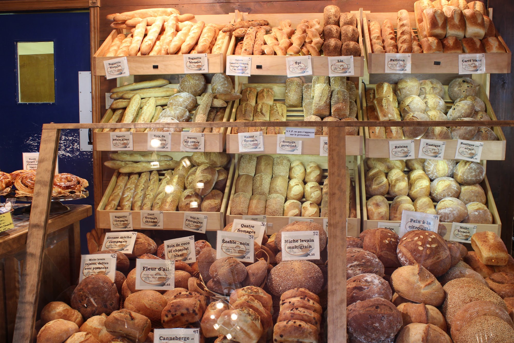 Pain-Pain Boulangerie Artisanale Menu