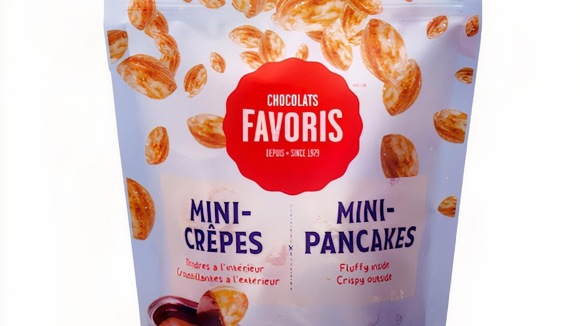 Chocolats Favoris Menu