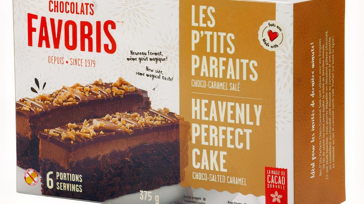 Chocolats Favoris Menu