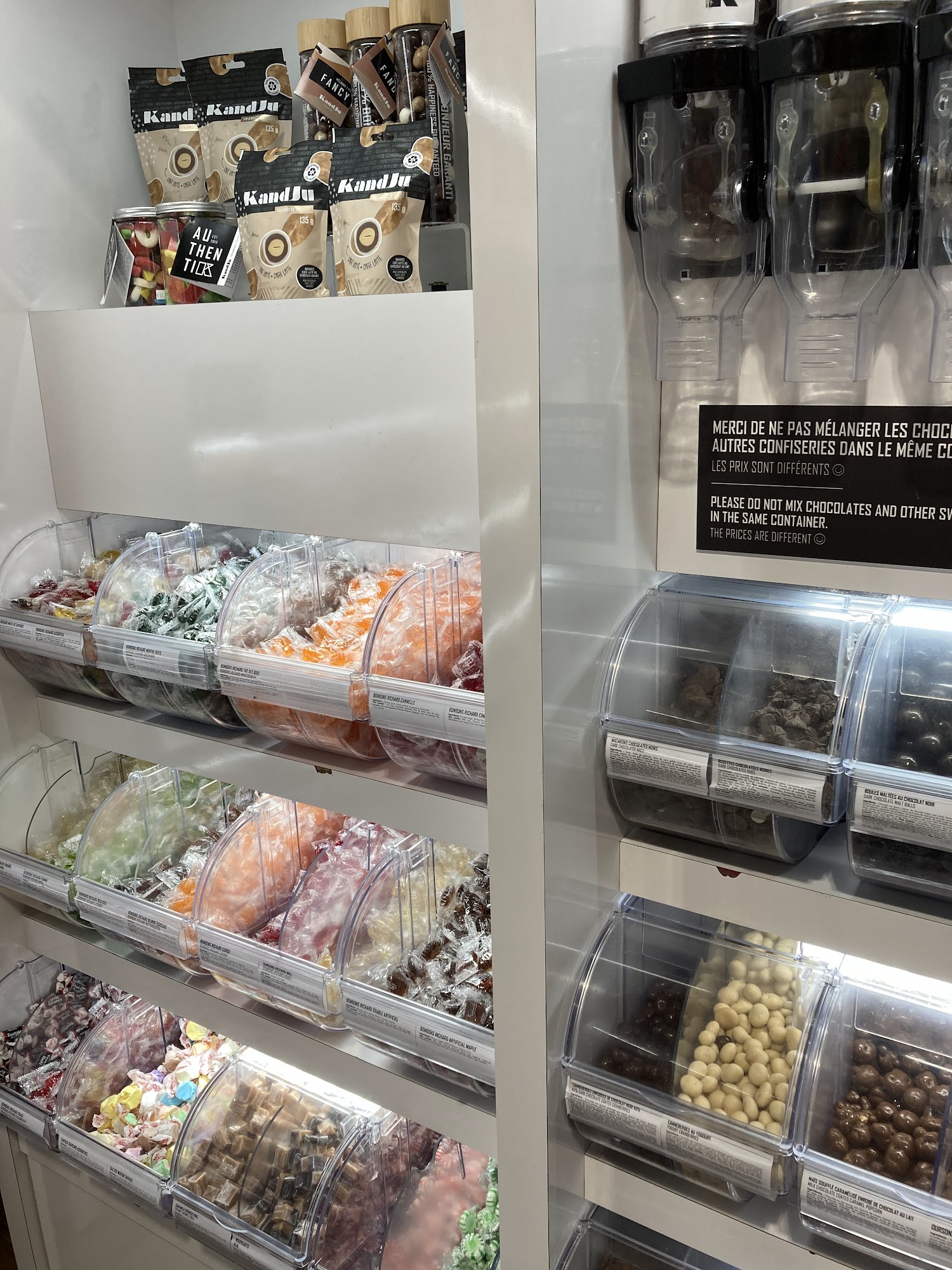 KandJu Bonbons | Candies Menu