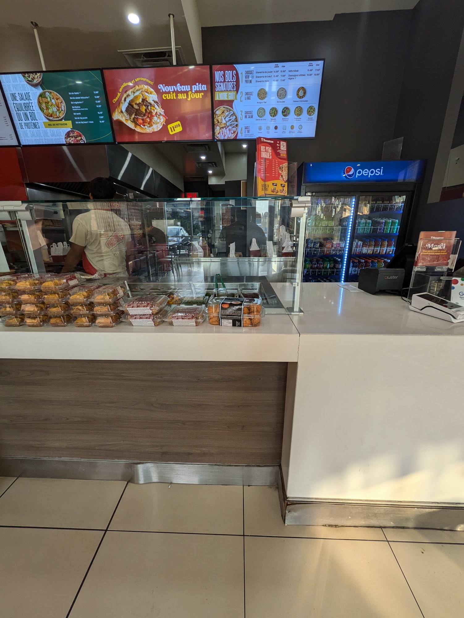 Restaurant Boustan Menu