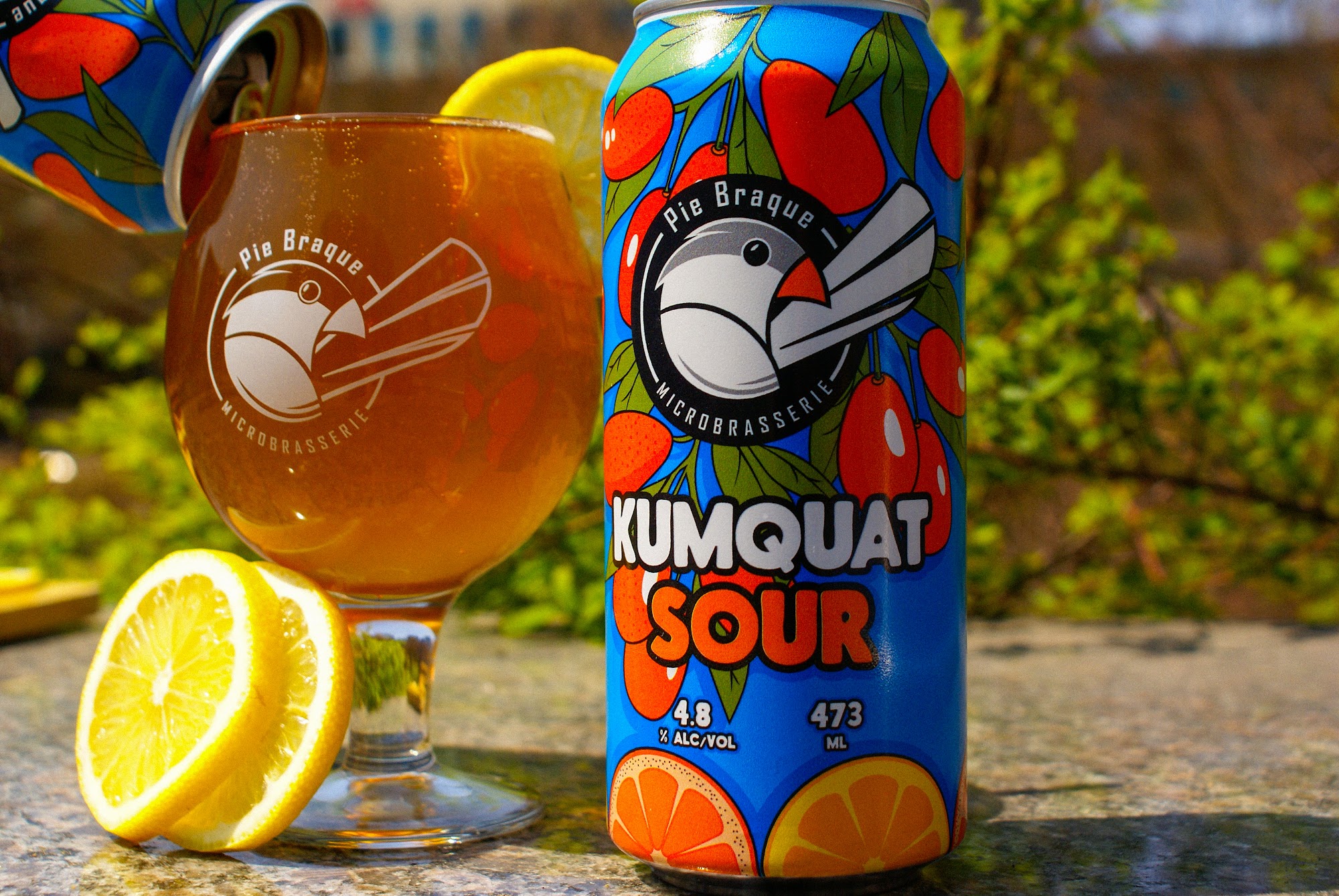 Pie Braque Microbrasserie Menu