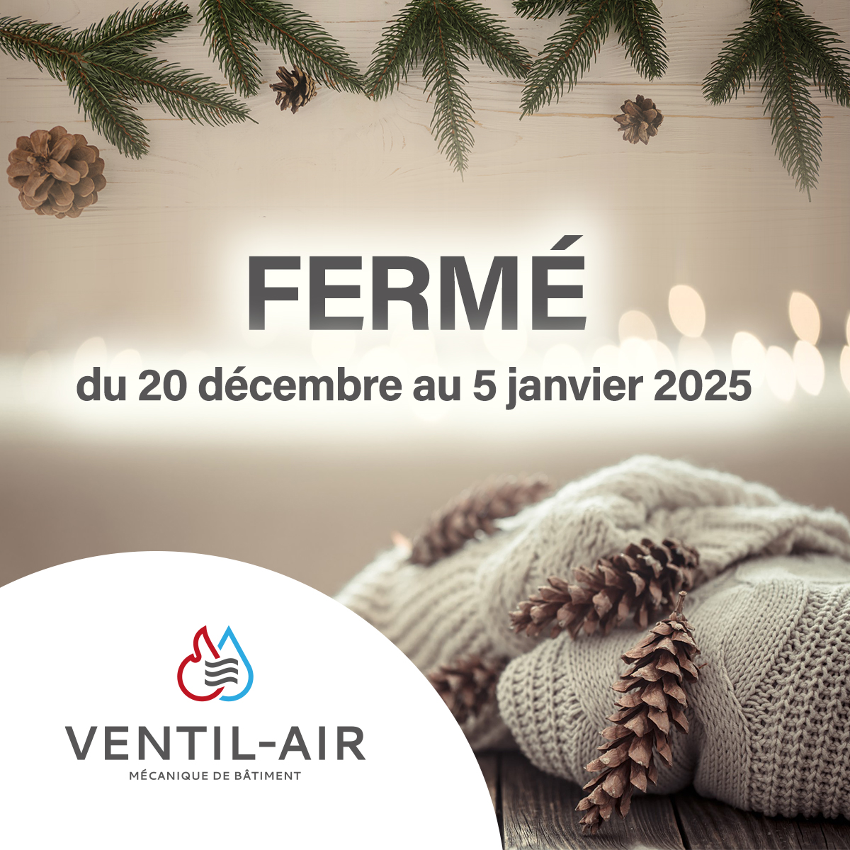 Ventil-Air | Ventilation, climatisation et chauffage