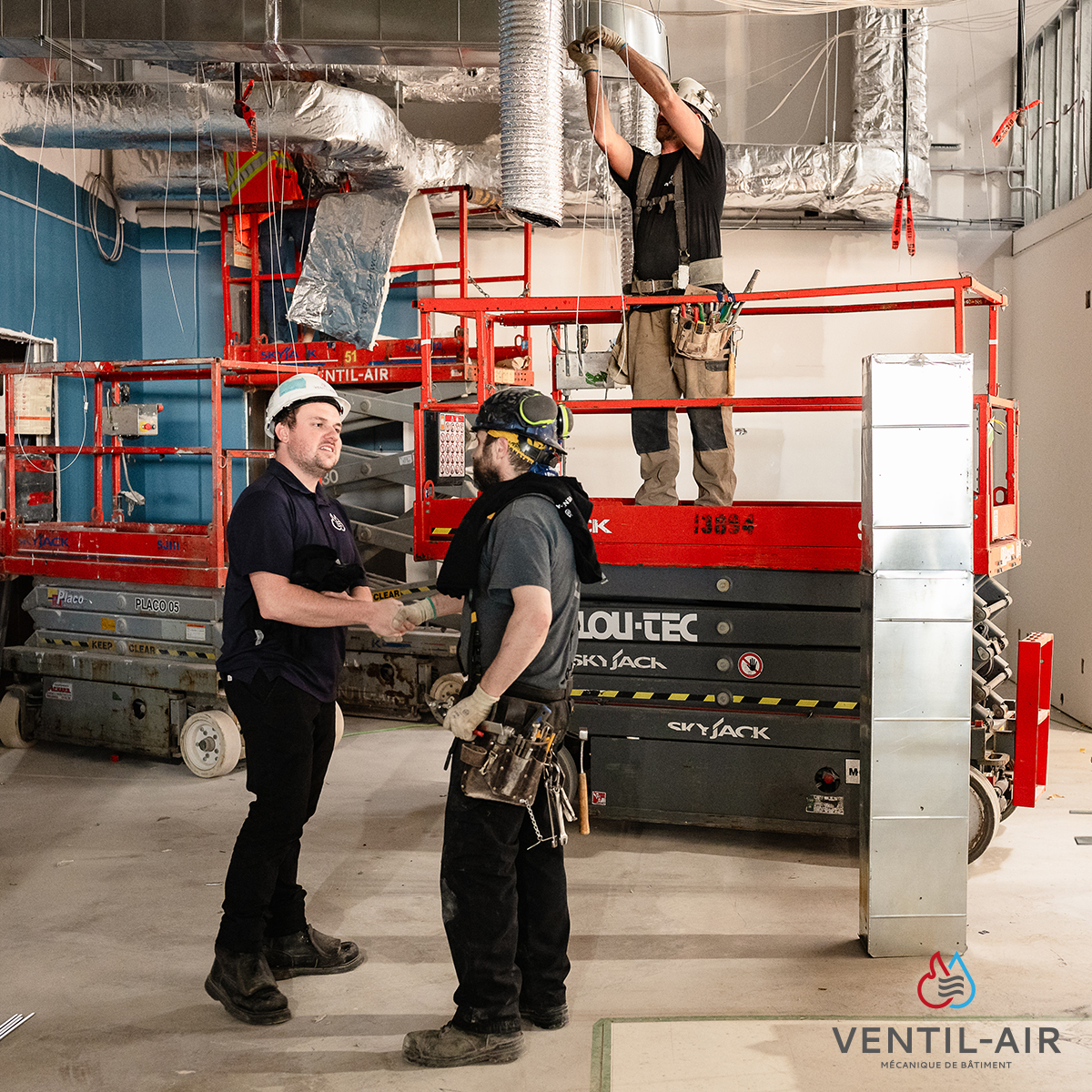 Ventil-Air | Ventilation, climatisation et chauffage
