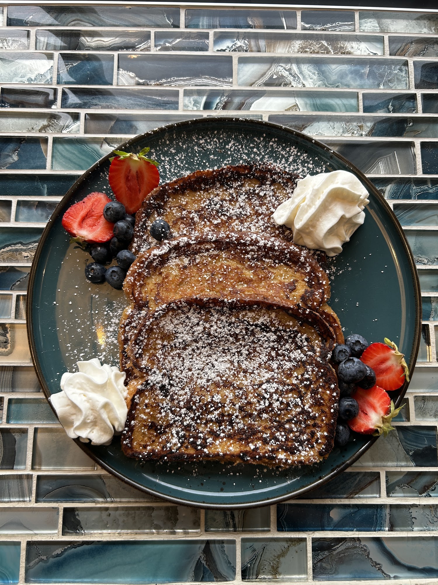 John Owen’s Oasis Menu