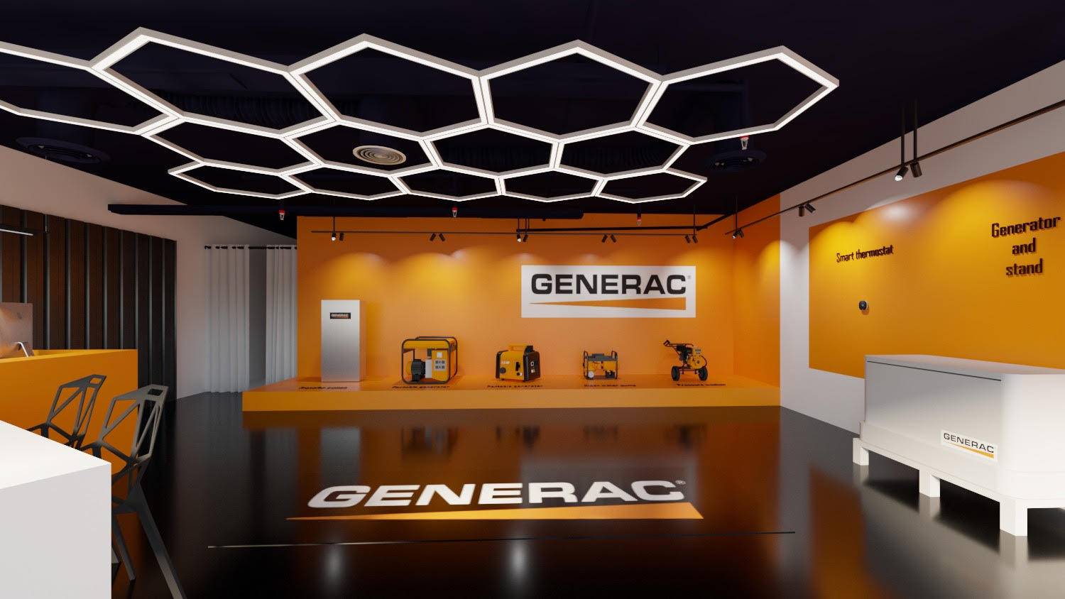 Omega Intervention Inc./Generator West Island