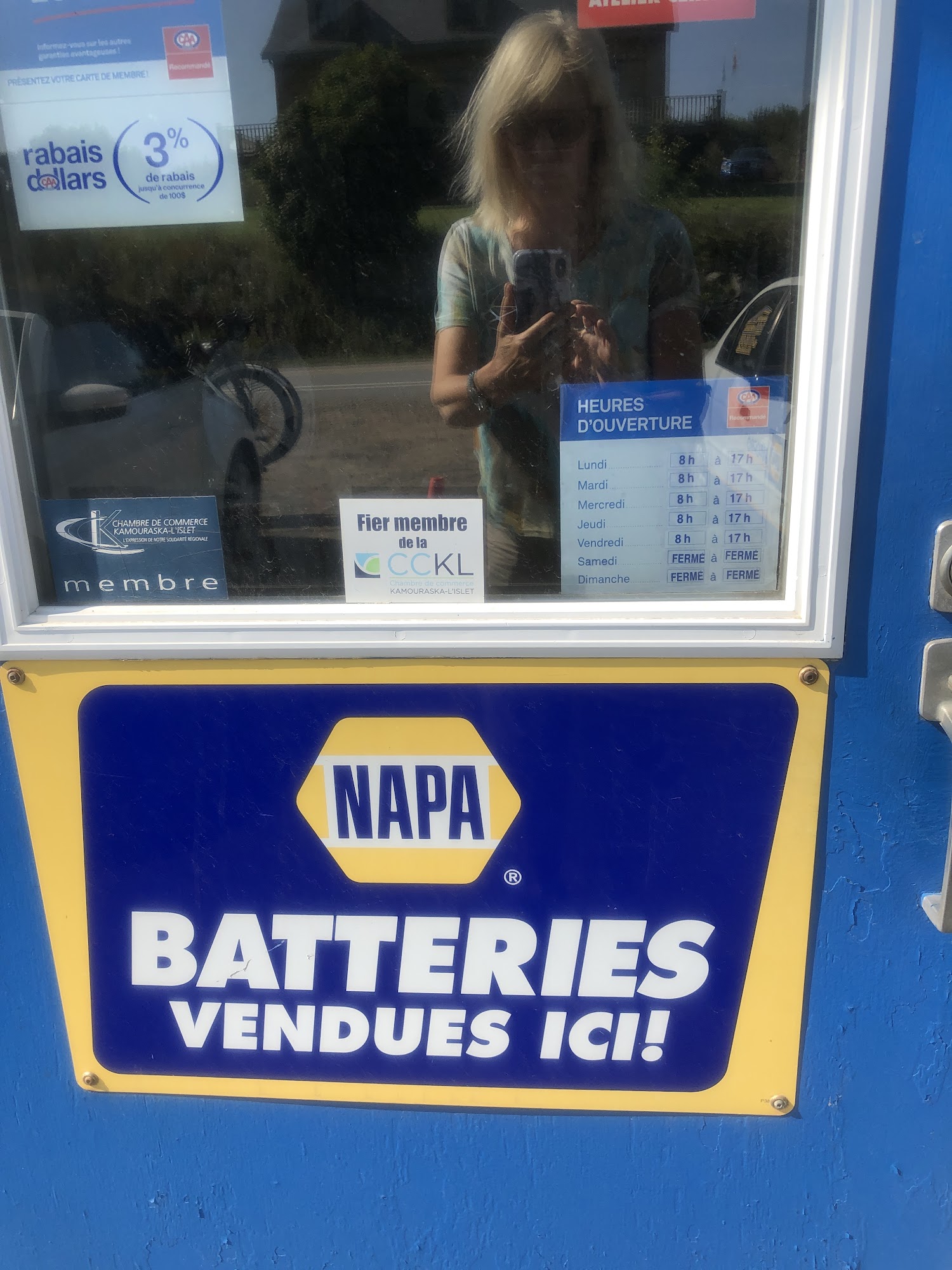 NAPA AUTOPRO - Automobile Dube et fils senc La Pocatiere