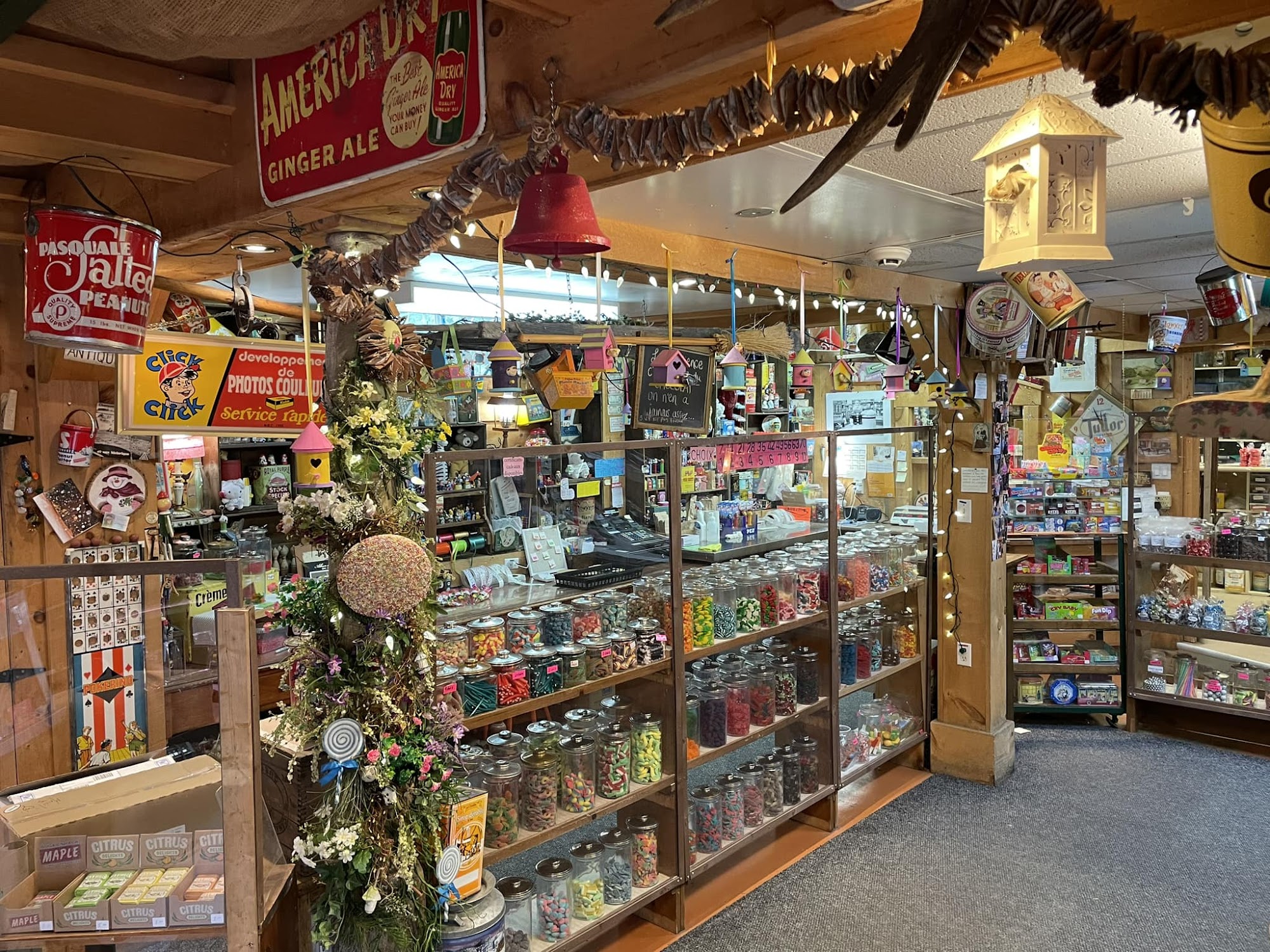 Chez Bonbons Comme Autrefois - Crème glacée Menu