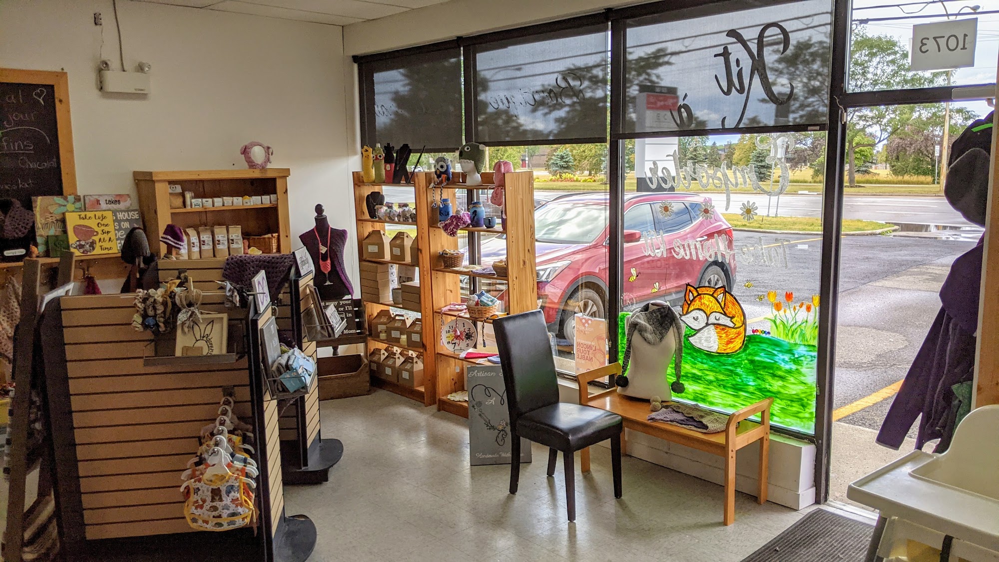 Café Céramique TrèsArts Menu