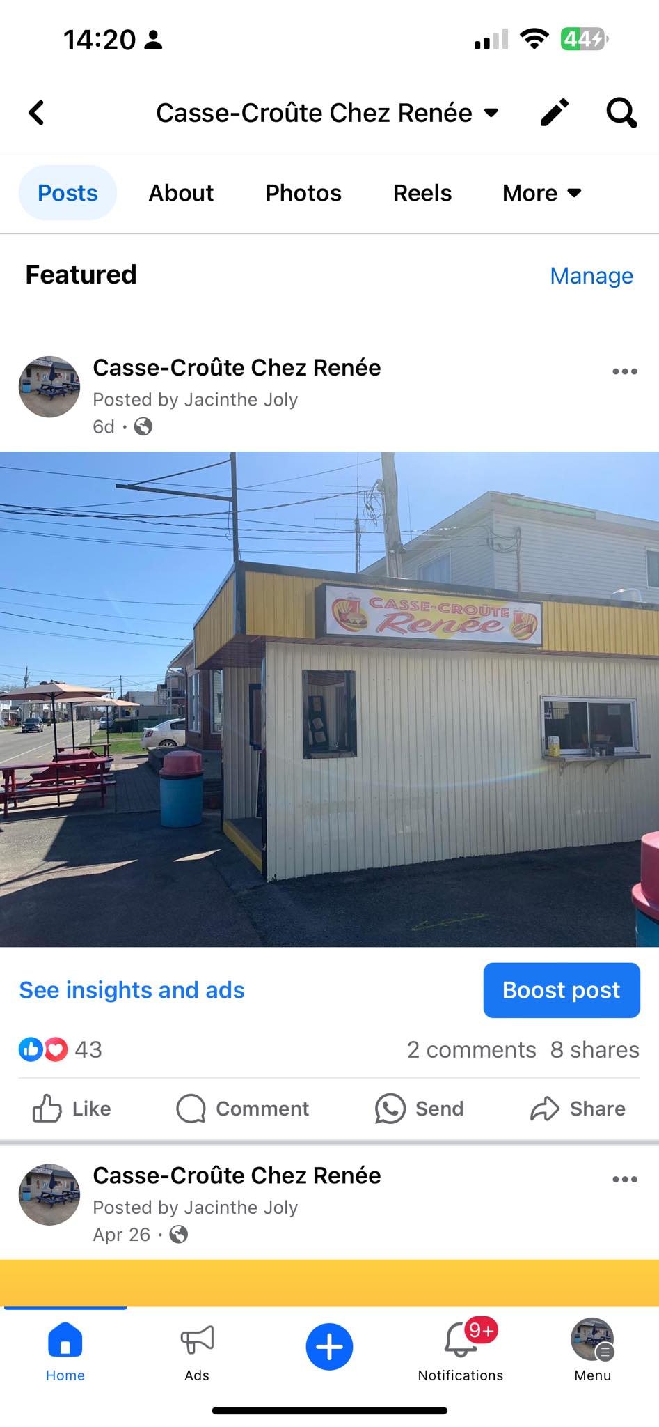 Photo credit: facebook