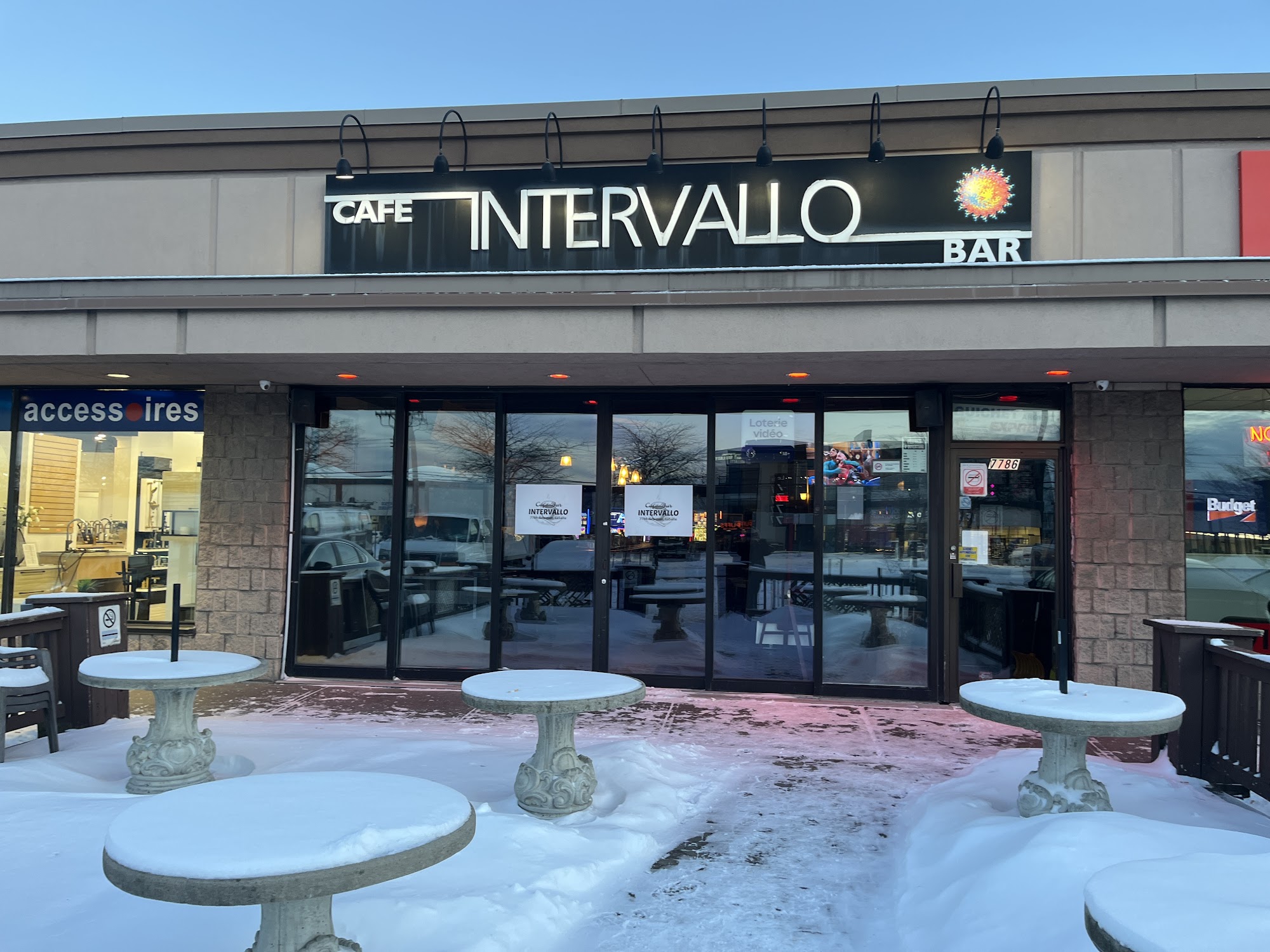 Cafe Intervallo Bistro-Bar Menu