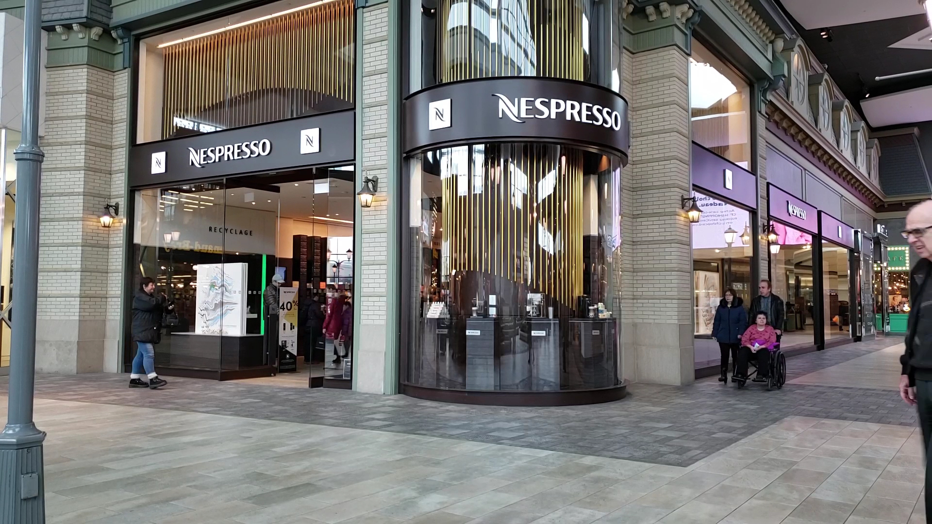 Nespresso Boutique Menu