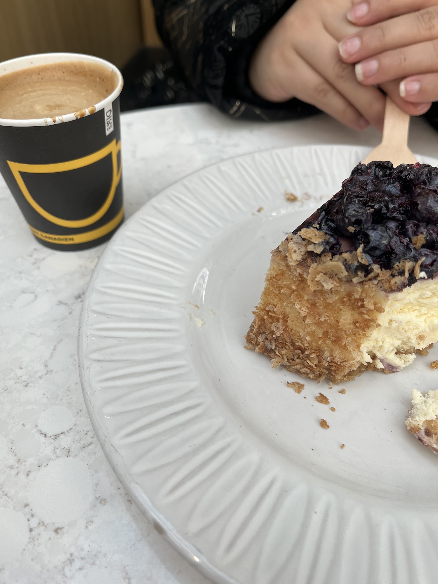 Second Cup Café Menu