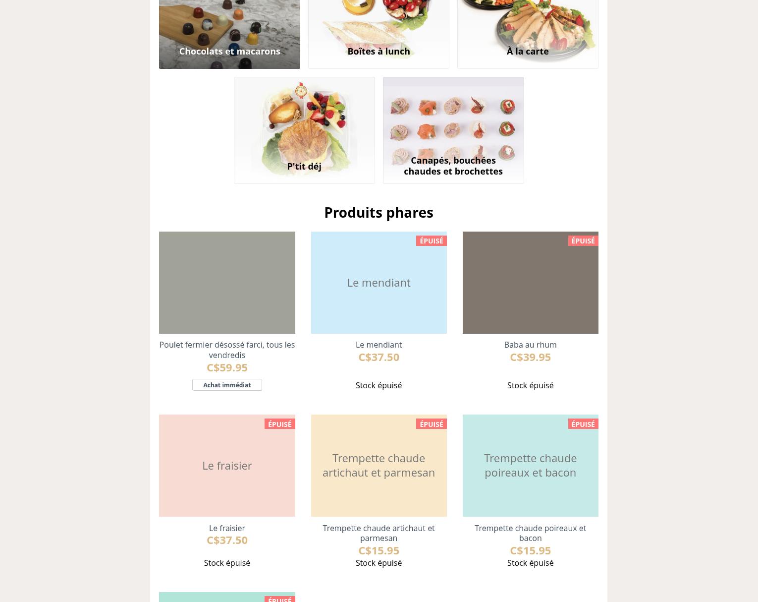 Marius et Fanny Menu