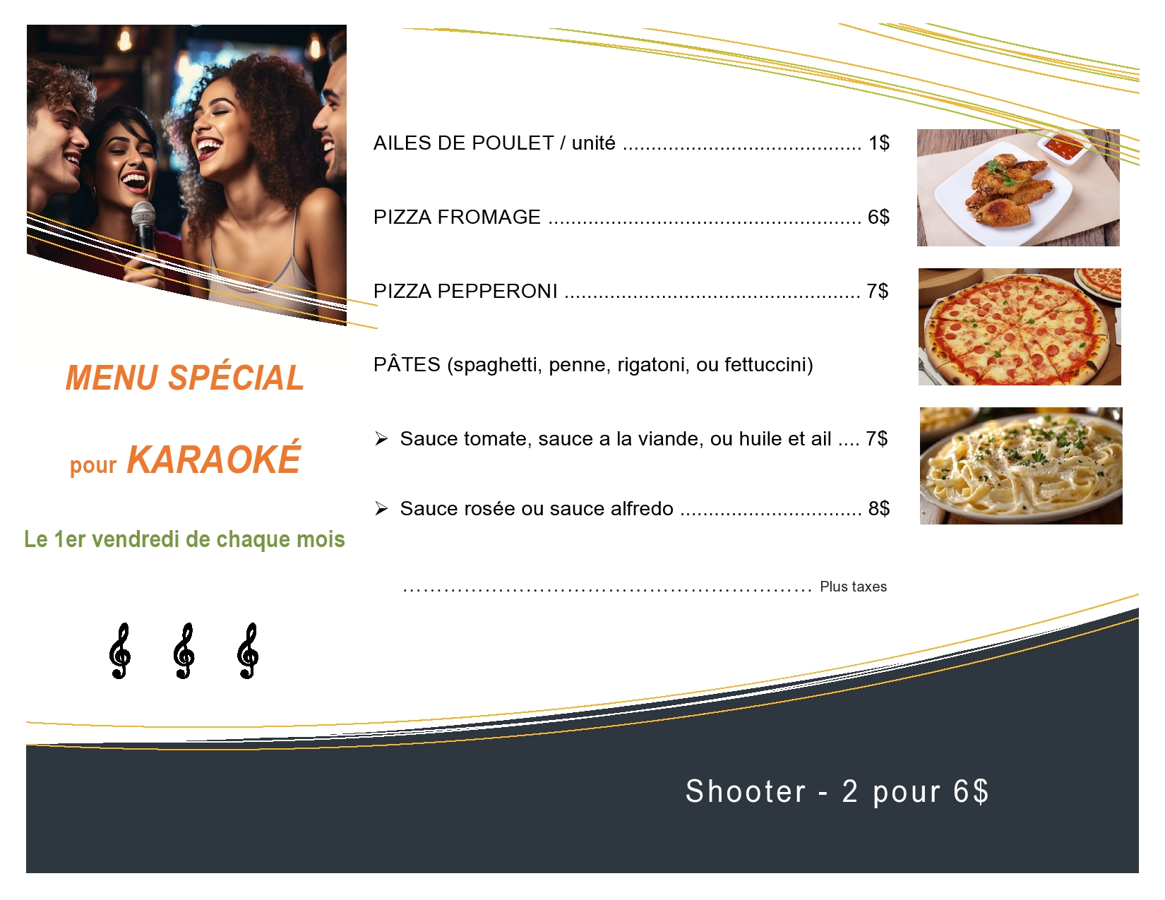 Cafe Bistro Il Momento Menu