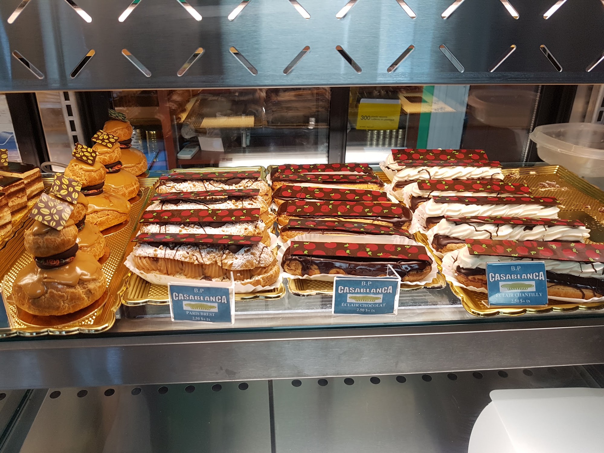 Boulangerie-Pâtisserie Casablanca Menu