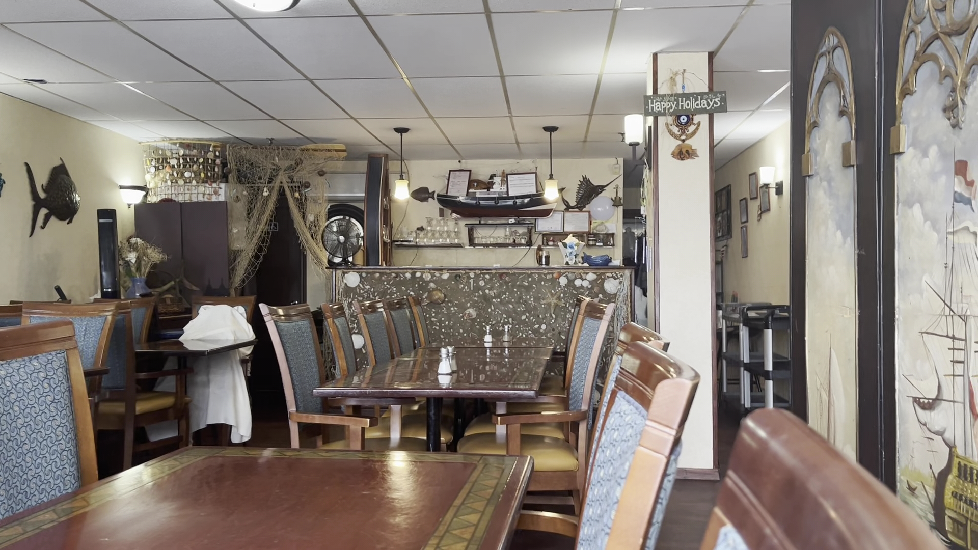 Poissonnerie El-Marino Menu