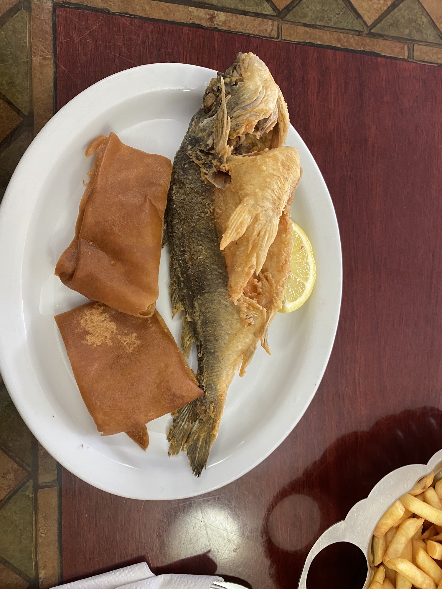 Poissonnerie El-Marino Menu