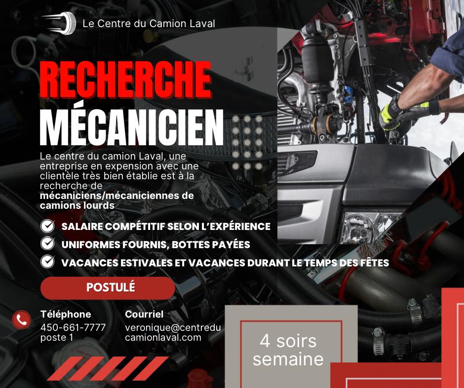 Centre Du Camion Laval