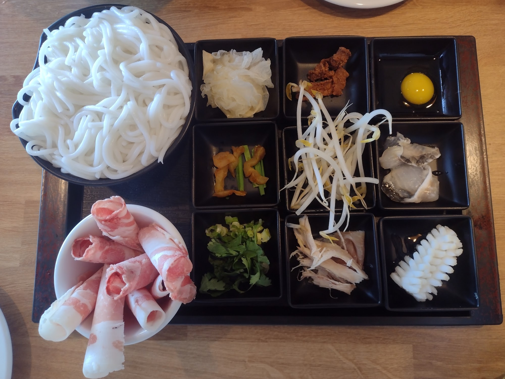 Restaurant Yum & Shine Menu