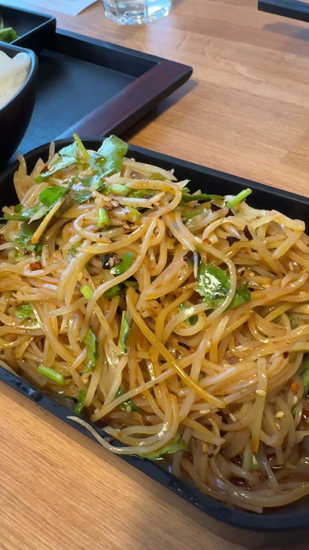 Restaurant Yum & Shine Menu