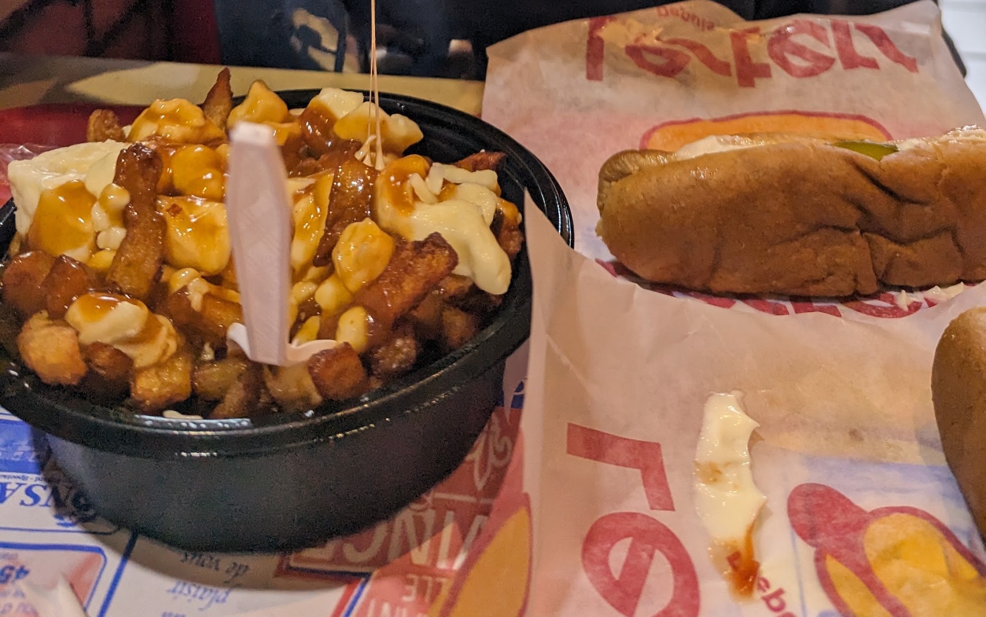 La Belle Province Menu