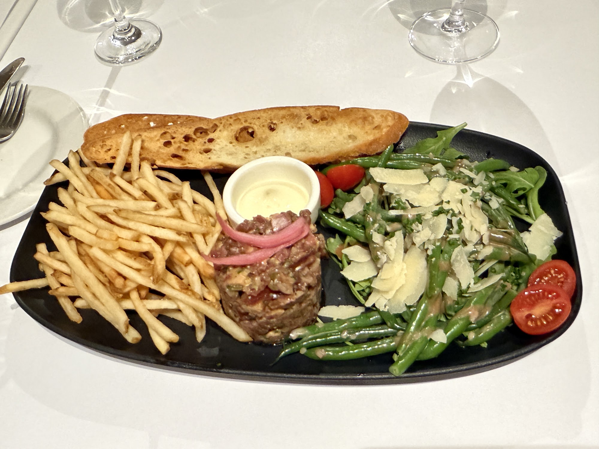 Restaurant L'Intimiste Menu