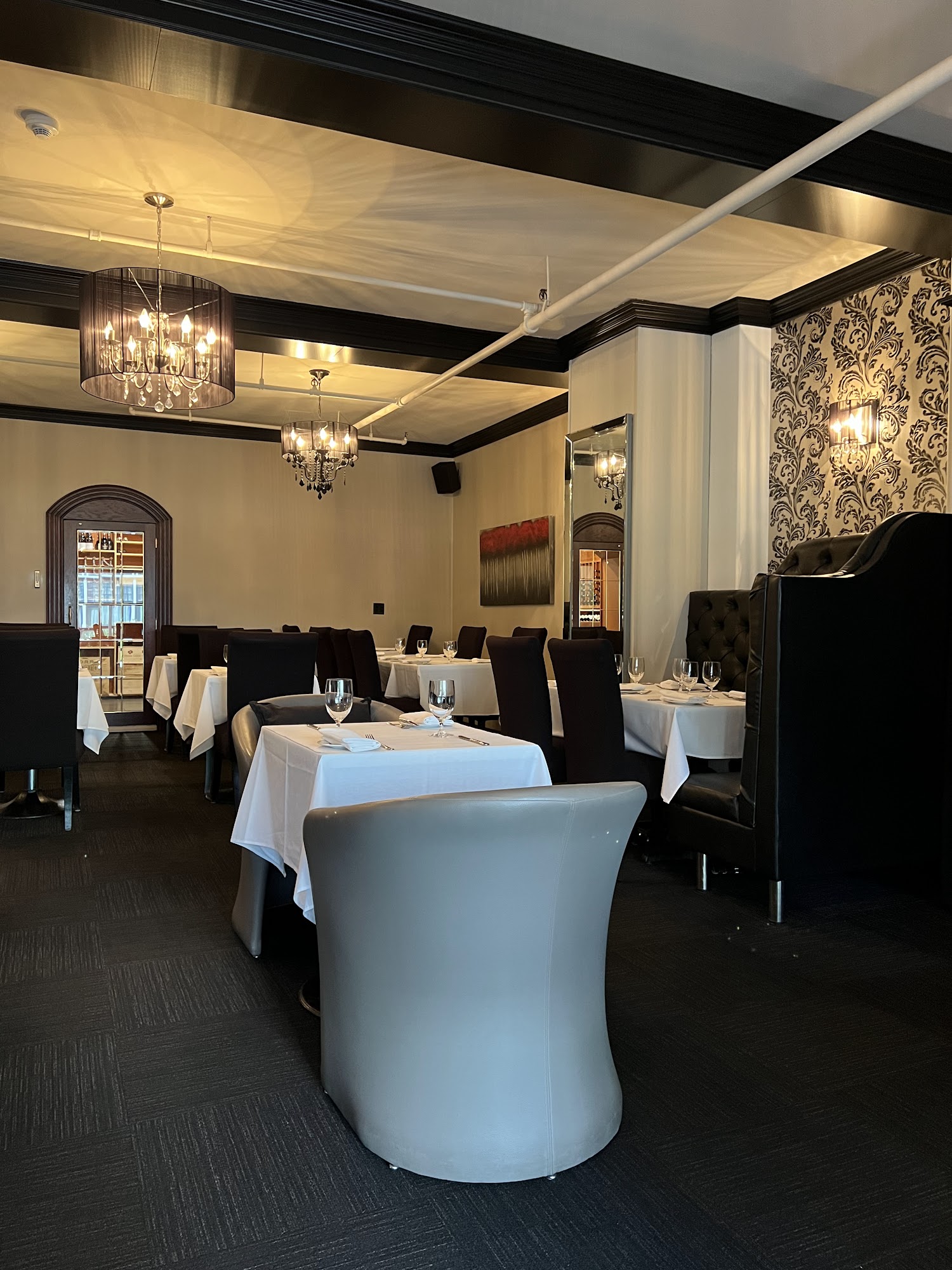 Restaurant L'Intimiste Menu