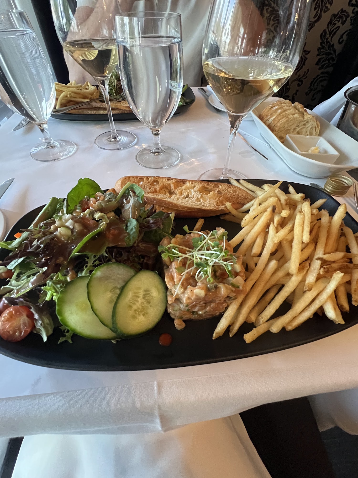 Restaurant L'Intimiste Menu