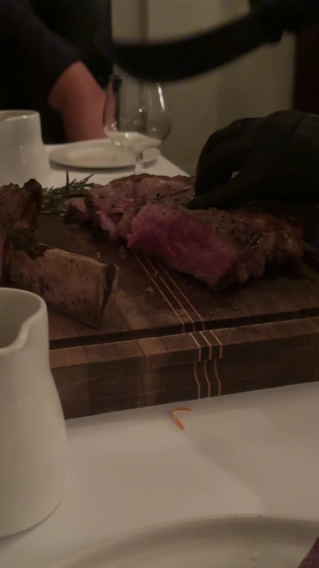 Restaurant L'Intimiste Menu